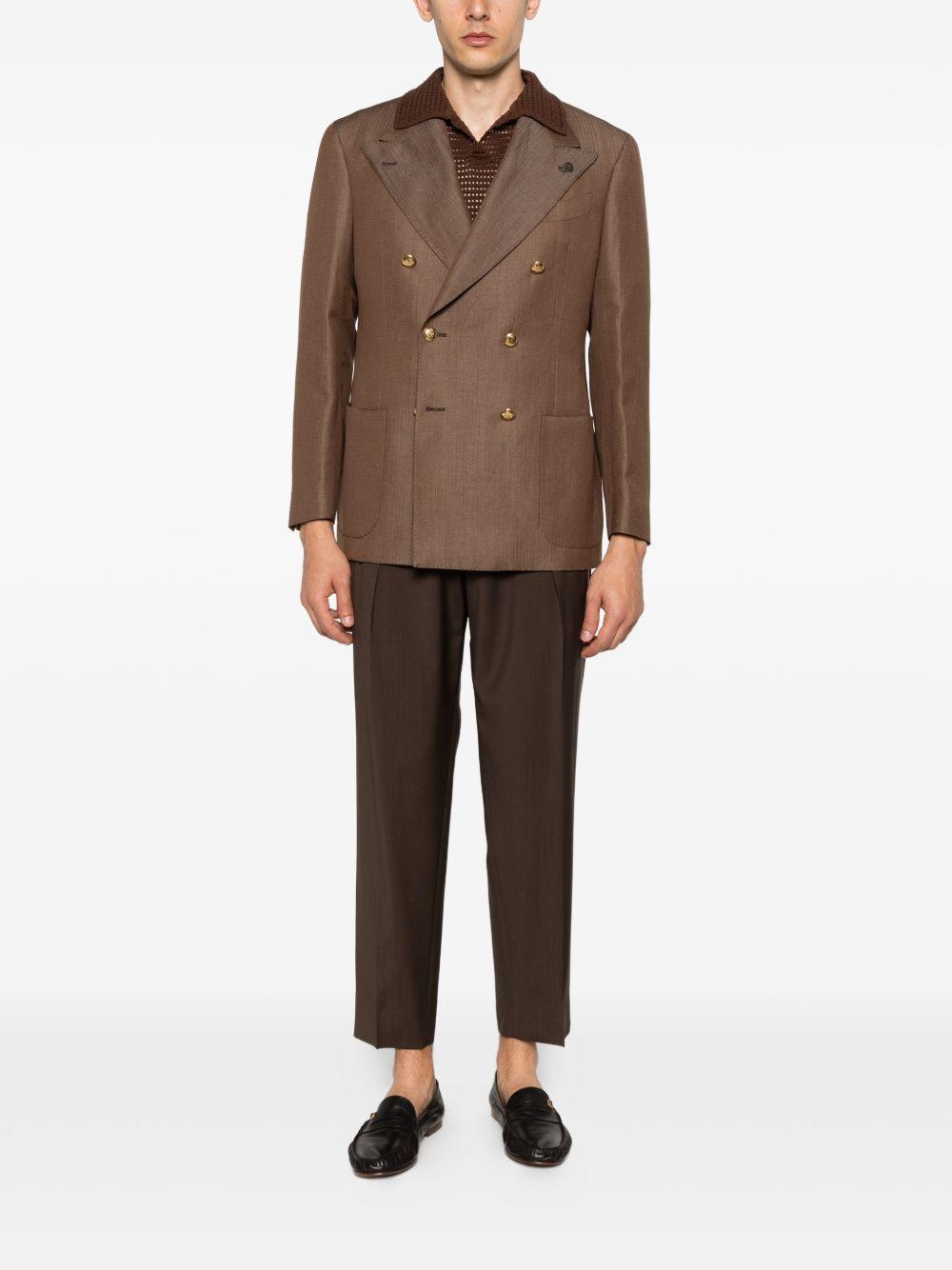 Pantaloni Portobello in marrone Briglia 1949 - uomo 