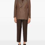 Pantaloni Portobello in marrone Briglia 1949 - uomo 