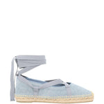 Espadrillas con lacci petunia in azzurro Castañer - donna 