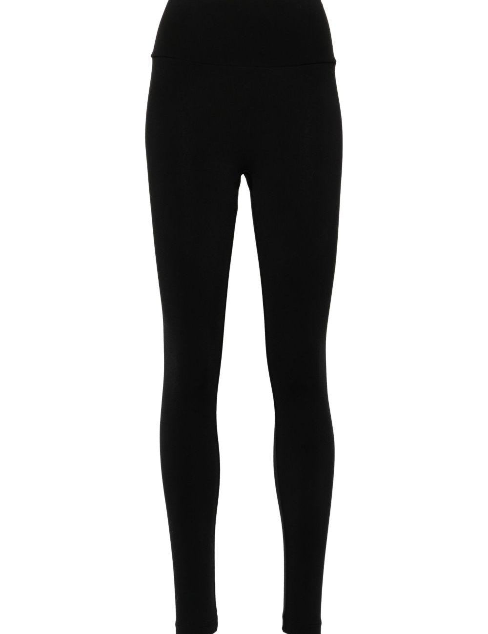 Leggings con vita elasticata perfect fit in nero Wolford - donna 