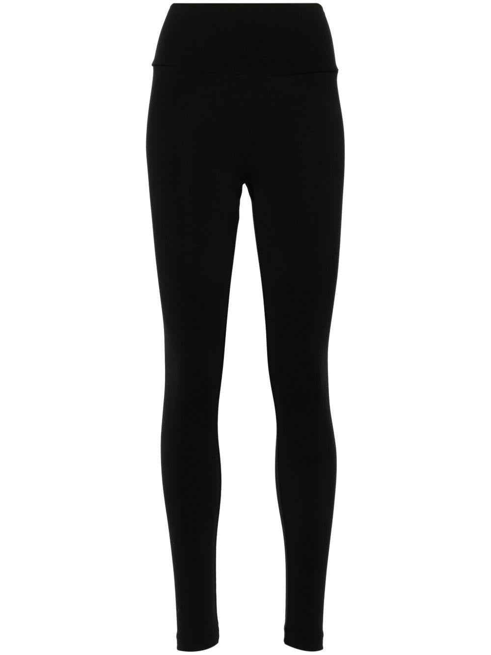 Leggings con vita elasticata perfect fit in nero Wolford - donna 
