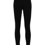 Leggings con vita elasticata perfect fit in nero Wolford - donna 