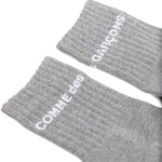Calzini con dettaglio del logo in grigio Comme des garcons homme plus - uomo 