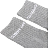 Calzini con dettaglio del logo in grigio Comme des garcons homme plus - uomo 