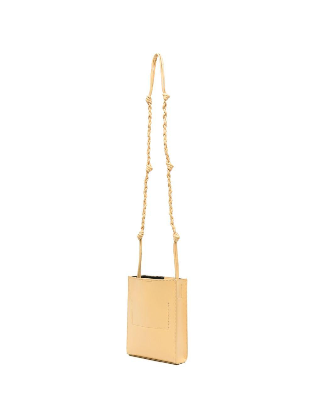 BORSA A TRACOLLA TANGLE IN GIALLO JIL SANDER - DONNA 