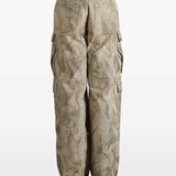 Jeans con tasche in grigio Rick owens drkshdw - uomo 