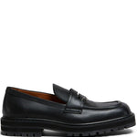 Mocassini con decorazione in nero Marni - uomo 