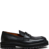 Mocassini con decorazione in nero Marni - uomo 
