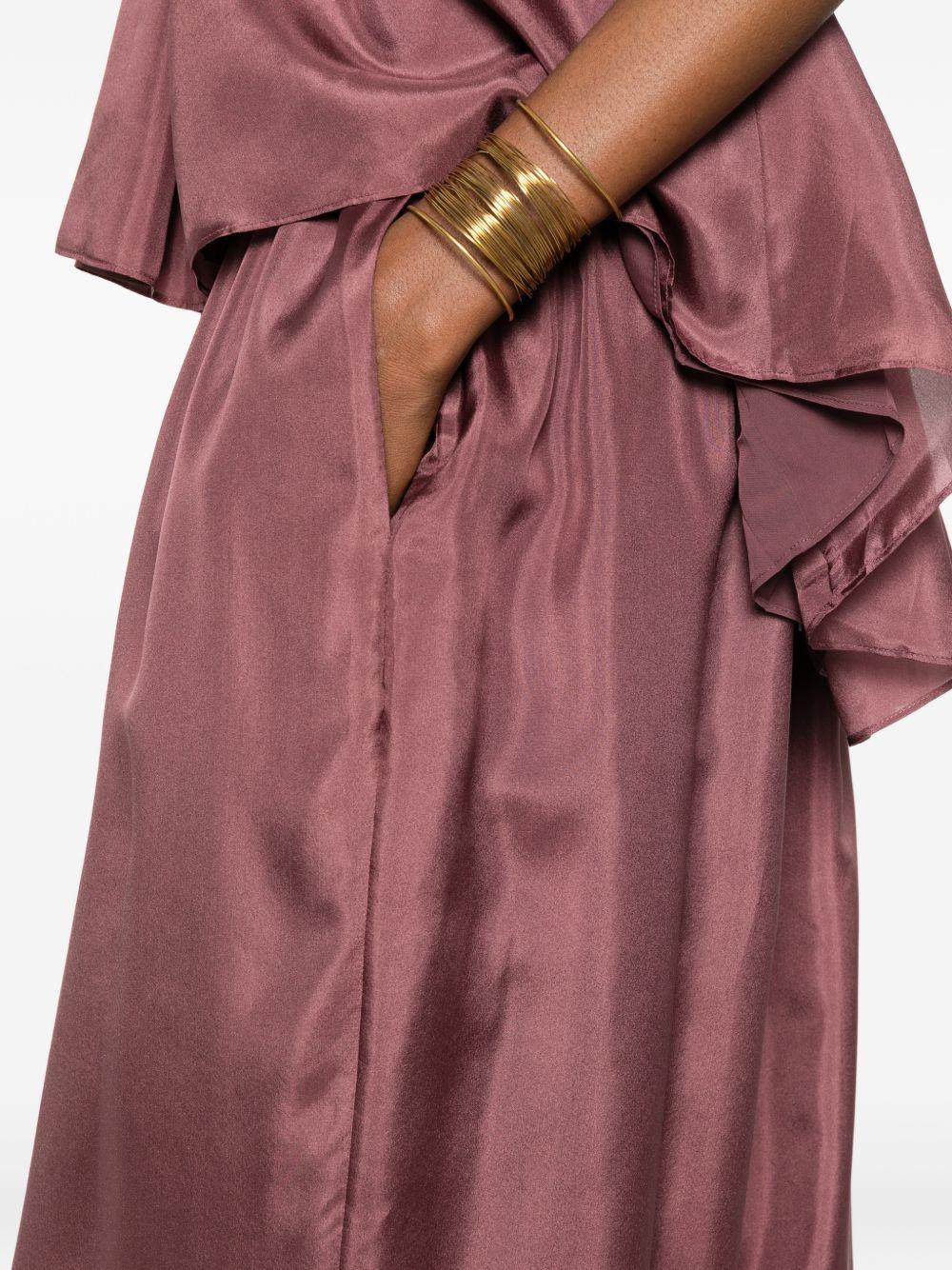 Pantaloni aster con elastico in vita in rosa Zimmermann - donna 