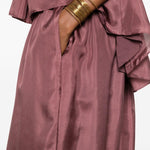 Pantaloni aster con elastico in vita in rosa Zimmermann - donna 