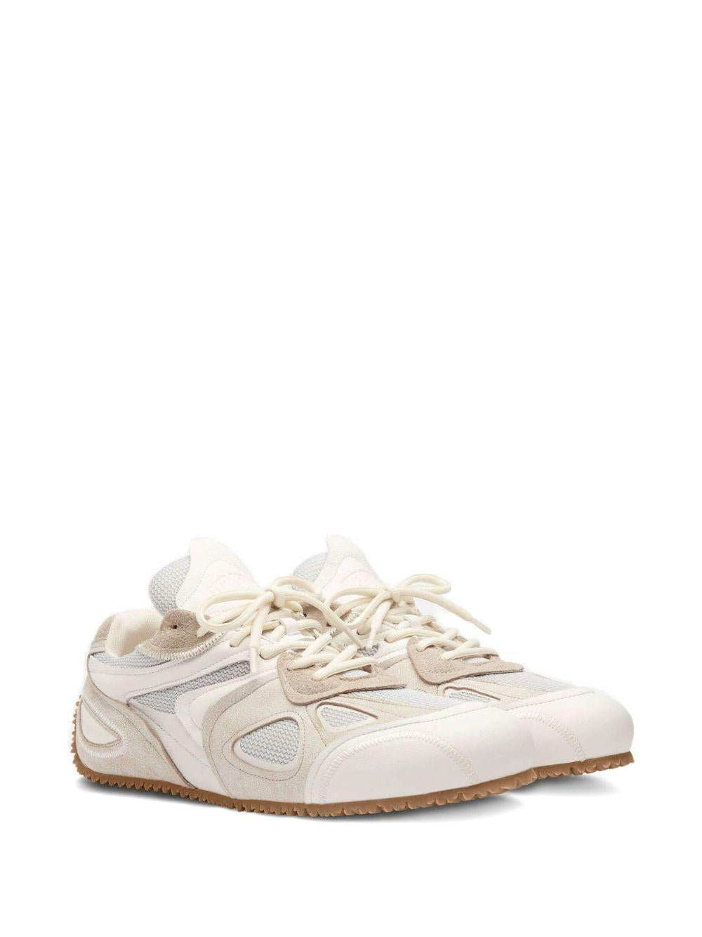 Sneakers basse slow runner in bianco Axel arigato - uomo 