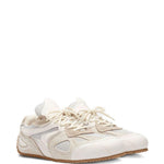 Sneakers basse slow runner in bianco Axel arigato - uomo 