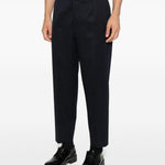 Pantaloni in lana in blu Briglia 1949 - uomo 