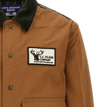 Giacca patchwork filson in beige  Junya Watanabe - uomo 