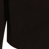 Giacca con colletto field in nero 
