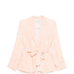 Giacca jacquard in rosa Forte Forte - donna 