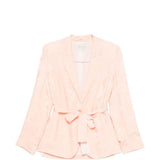 Giacca jacquard in rosa Forte Forte - donna 
