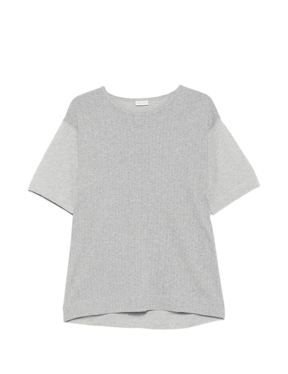 T-shirt a maniche corte hertz in grigio 