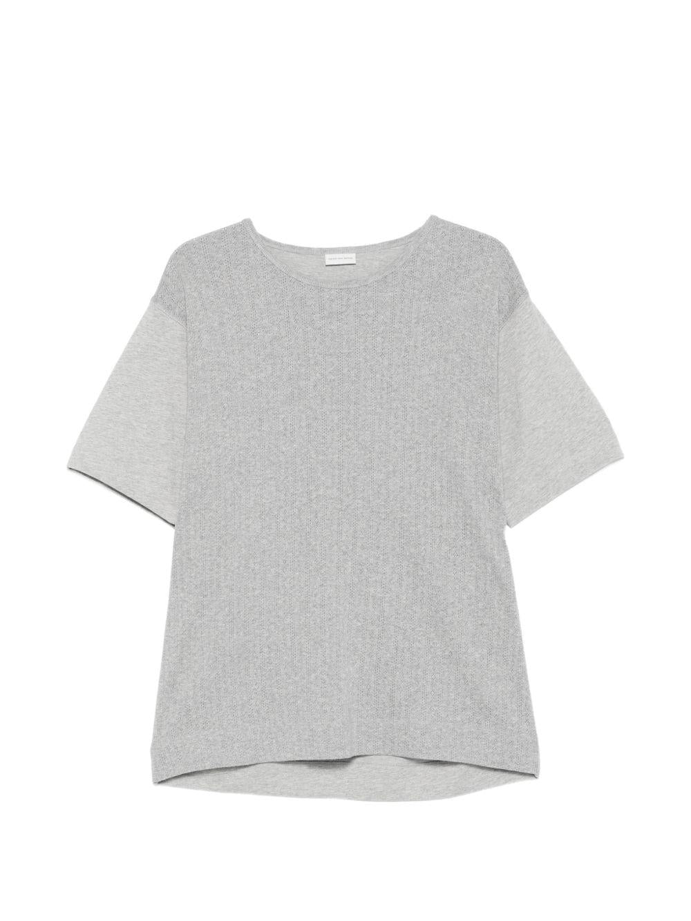 T-shirt a maniche corte hertz in grigio 