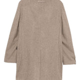 Cappotto doppiopetto in beige Zegna - uomo 
