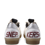 Sneakers ball star in avorio Golden goose - uomo 