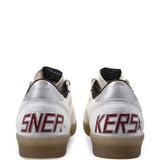Sneakers ball star in avorio Golden goose - uomo 