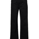 Jeans Bonnie con cinque tasche in nero Khaite - donna 