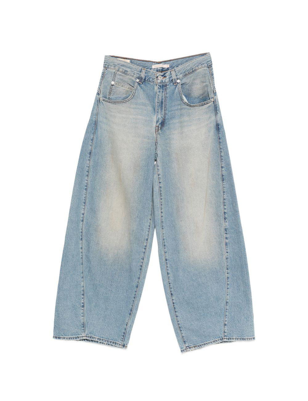Jeans cinque tasche in blu Levi's - donna 