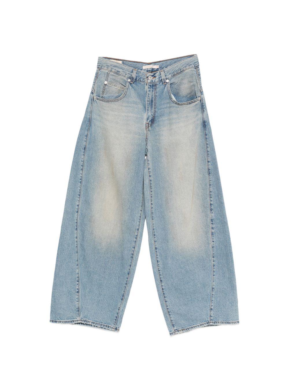 Jeans cinque tasche in blu Levi's - donna 