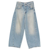 Jeans cinque tasche in blu Levi's - donna 