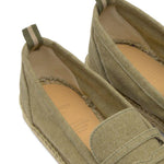 Espadrilles in tela penny in verde Castañer - uomo 