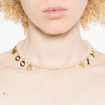 Collana leanne orb in oro Vivienne westwood - donna 