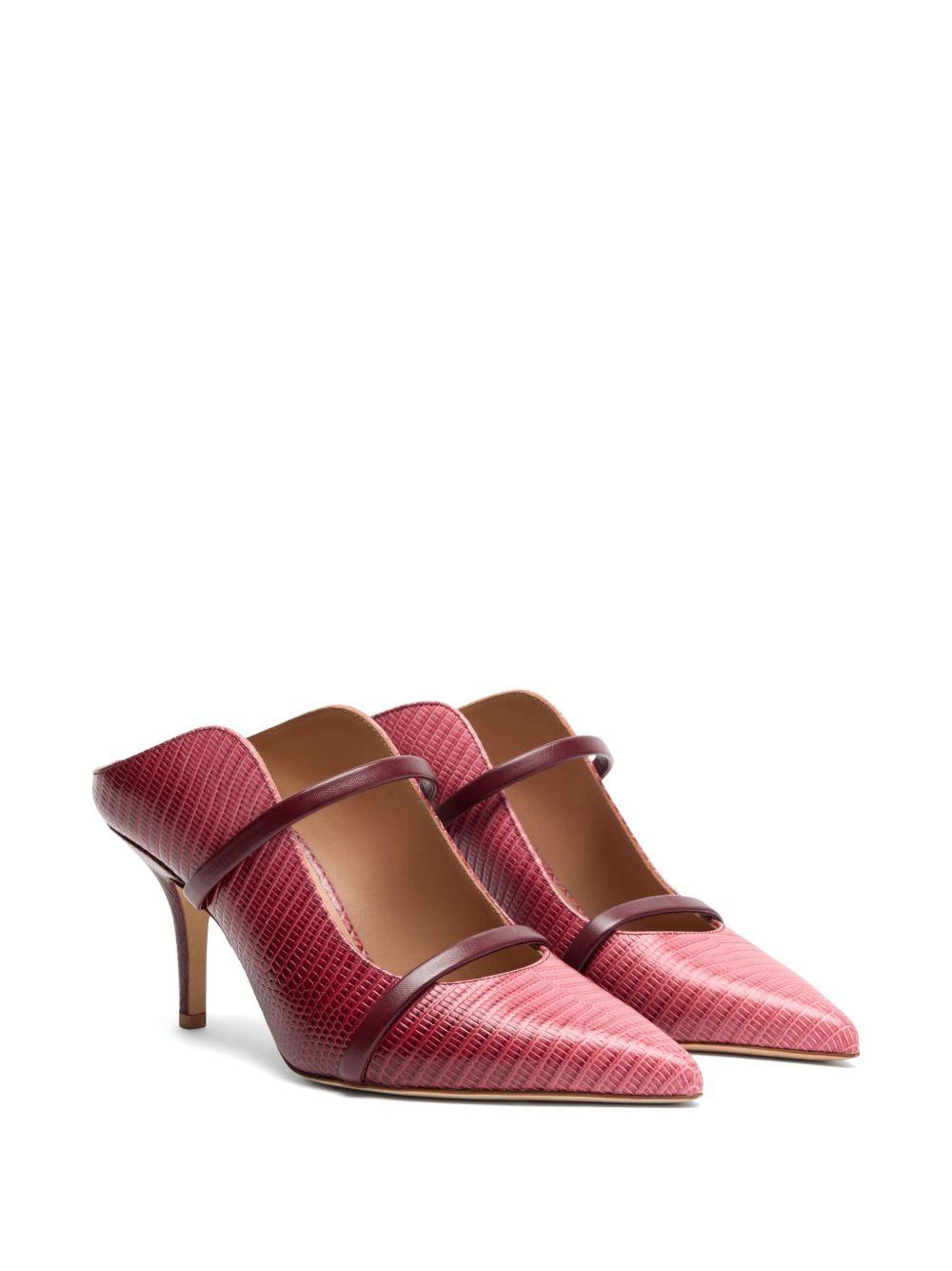 Mules Maureen in rosso Malone souliers - donna 