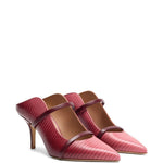 Mules Maureen in rosso Malone souliers - donna 