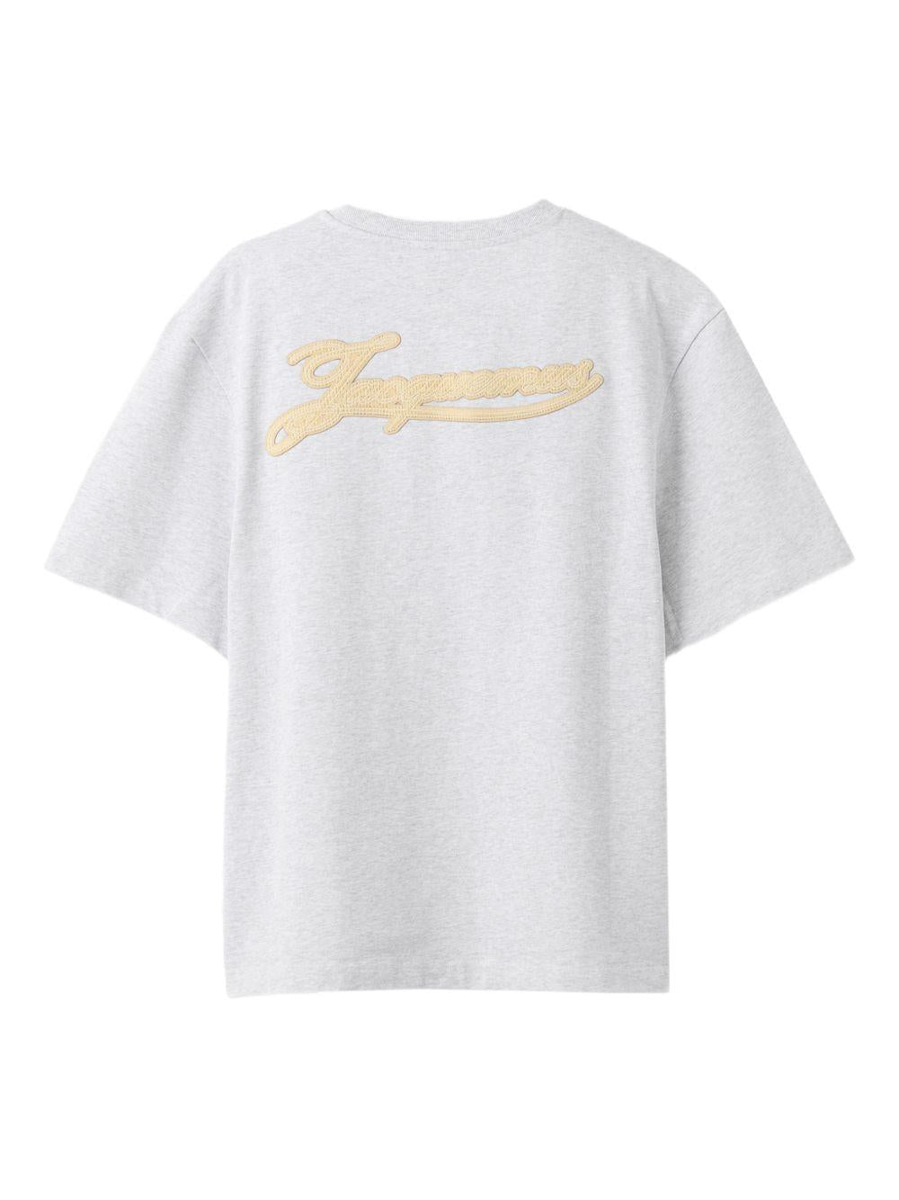 T-shirt Le Torneo in bianco Jacquemus - uomo 