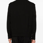 Giacca con zip in nero Barena - uomo 