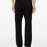 Pantaloni riobardo in nero barena venezia - uomo 