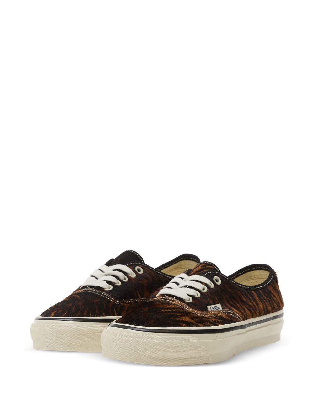 Sneakers con stampa animalier lx authentic 44 Vans - unisex 