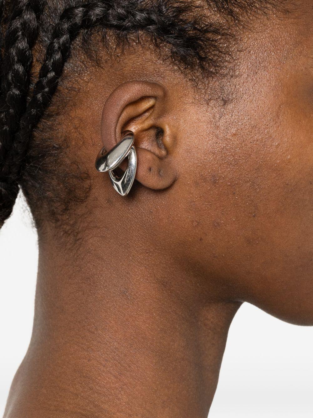 Ear cuff spina in argento Panconesi - unisex 