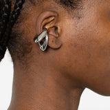 Ear cuff spina in argento Panconesi - unisex 