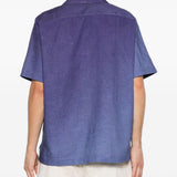Camicia con stampa grafica multicolore Carne bollente - uomo 