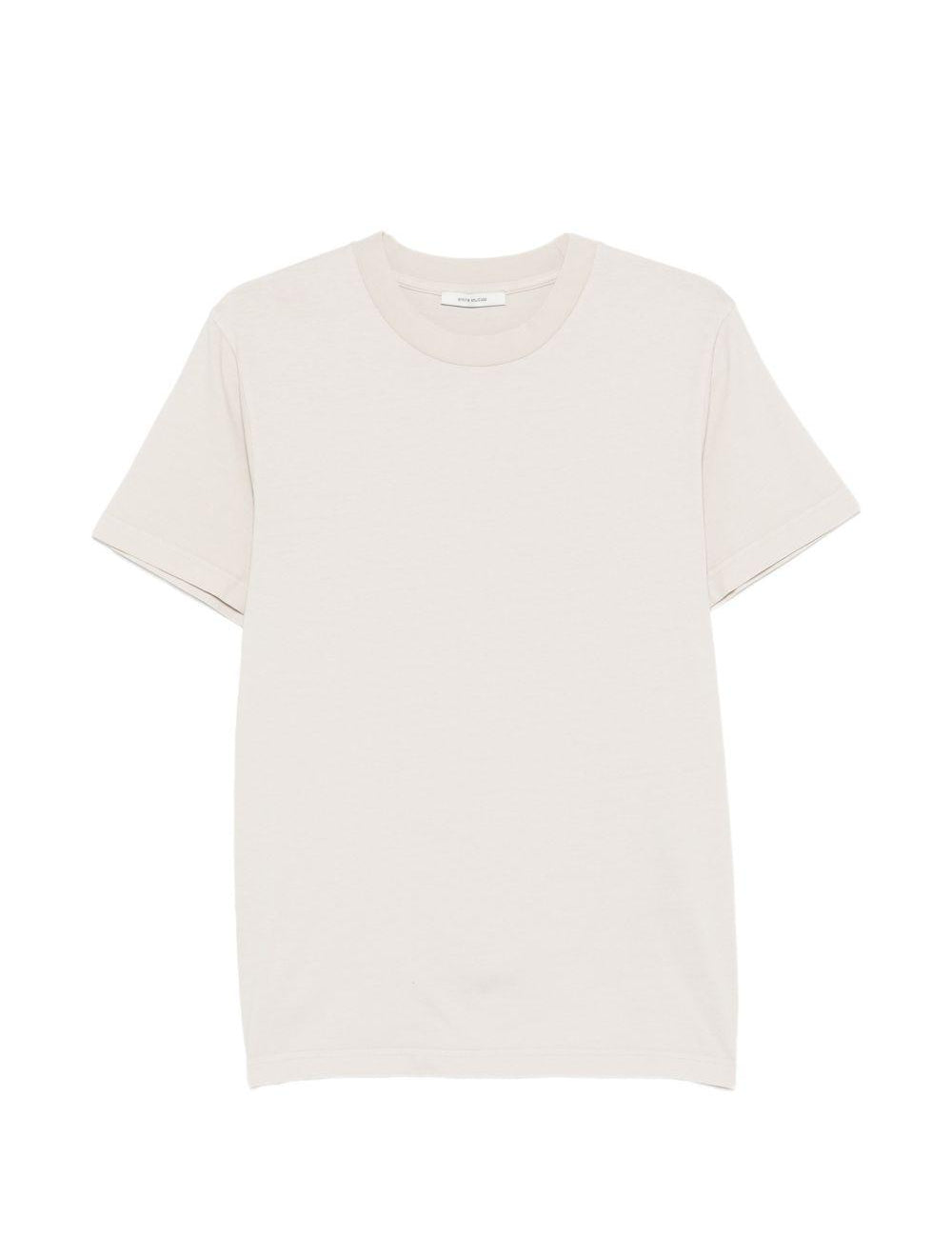 T-shirt a maniche corte in bianco Entire studios - unisex 