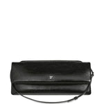 Borsa a spalla in pelle Naplack in nero COURRÈGES - donna 