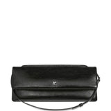 Borsa a spalla in pelle Naplack in nero COURRÈGES - donna 