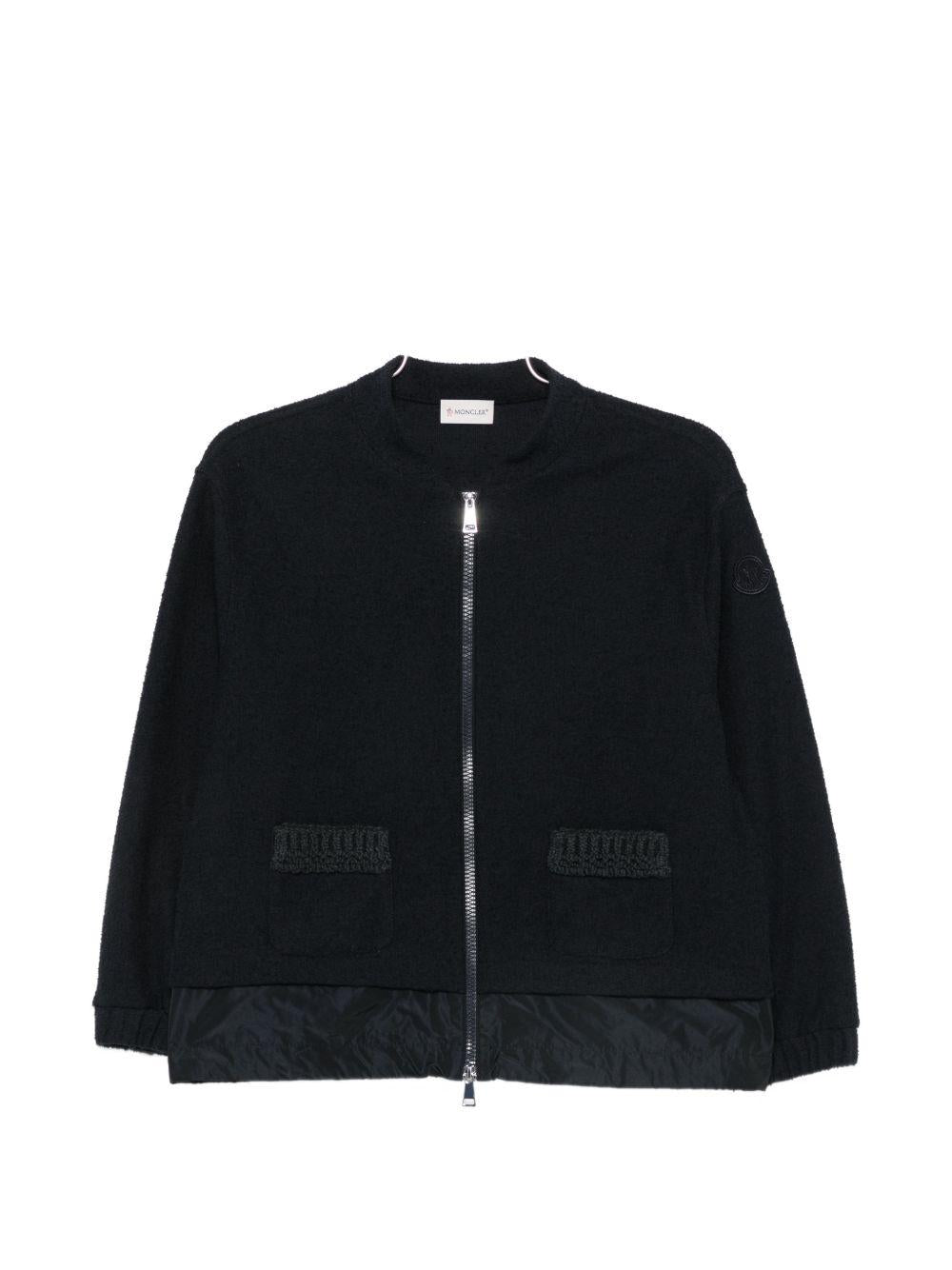 Giacca con tasche in blu scuro Moncler - donna 
