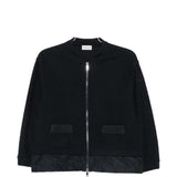 Giacca con tasche in blu scuro Moncler - donna 