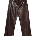 Pantaloni con passanti in marrone Entire studios - unisex 