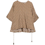 Blusa Nordica multicolore Max Mara - donna 