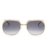 Occhiali da sole con montatura quadrata multicolore Casablanca - unisex 