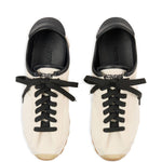 Sneakers in pelle in avorio Jacquemus - donna 